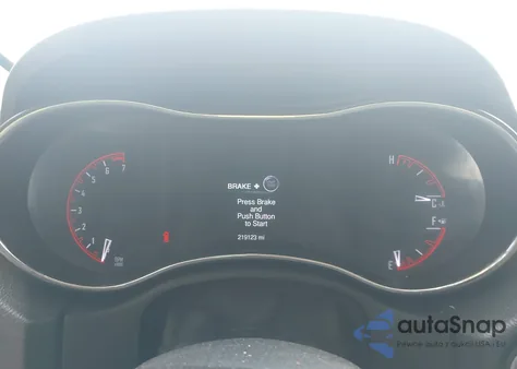 2014 Dodge Durango Citadel z USA, uszkodzony, nr VIN 1C4RDHEG9EC300853